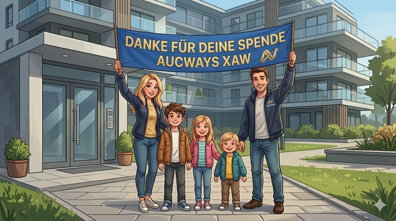 XAW - Sozialer Wohnungsbau der Zukunft - Spende